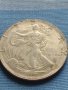 Монета 1 долар 1900г. САЩ РЕПЛИКА на Американския сребърен долар за КОЛЕКЦИЯ 14229, снимка 5