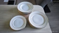 Продавам комплект чинии от костен порцелан , снимка 5