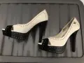 Дамски обувки на ток Replay с платформа и капси (Peep-toe) – размер 39, снимка 3
