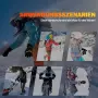 Ръкавици с подгряване за мъже и жени – с две батерии по 5000 mAh (7,4 V) и 4 нива на нагряване, снимка 7