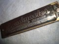 Bandmaster TREMOLO Стара ГДР Маркова УСТНА ХАРМОНИКА РЯДКА 30939, снимка 8