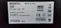 SONY KD-55X81J със счупена матрица ,APS-434/B ,1-009-724-11 ,HV550QUB_N5M_V02 ,1-005-419-12, снимка 3