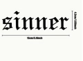 Стикер "Sinner", снимка 6