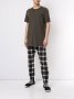 RICK OWENS DRKSHDW Check Print Мъжки Панталон / Долнище size M / L, снимка 4