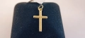 Нов Златен кръст-0,61гр/14кр, снимка 2