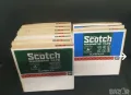18см магнетофонна ролка Scotch С ленти и кутии. В много добро състояние. , снимка 6