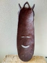 Много голяма 67 см. Африканска дървена маска, снимка 3
