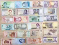 Колекция от 103 броя банкноти UNC - без повтарящи се, снимка 2