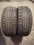 Продавам 2 броя зимни гуми 215.50.17 на 1 сезон дот 2019 Контентал , снимка 1