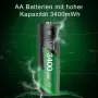Акумулаторни батерии AA AAA, литиеви, с висок капацитет, LCD зарядно
1.5V, 1500 цикъла, снимка 5