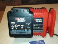 black decker lithium battery+charger-внос france 2510231633, снимка 1 - Винтоверти - 42718456