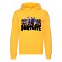  Геймърски суичър Fortnite принт Мъжки и детски 2 модела, снимка 3