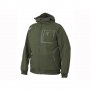 Яке Fox Collection GREEN & SILVER Shell Hoodie, снимка 2