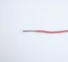 Проводник едножилен червен ПВ А2 1x1,5mm2