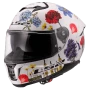 Каска LS2 FF808 Stream II Flowers White, снимка 1