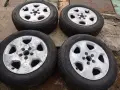 5×100 със зимни гуми , снимка 1