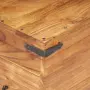 vidaXL Ракла, 90x40x40 см, акациево дърво масив, снимка 4