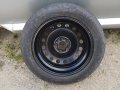 Резервна гума патерица за Alfa Romeo GT 5x98 125/80R15, снимка 5