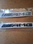Надпис табелка АМG емблема черна и хром размер 18см на 1.5см., снимка 1