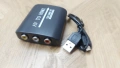 Чисто нов адаптер AV към HDMI, снимка 1