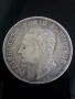 сребърна монета 5 лева 1892г. ОРИГИНАЛ, снимка 2