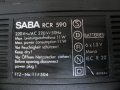 SABA RCR 590 Радиокасетофон от 70 те, снимка 3