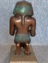 Бронзова статуетка на Тутмос IV, снимка 4