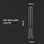 LED Градинско тяло 10W IP65 80cm черно, снимка 4