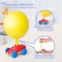 3291 ЗАБАВНА ИГРАЧКА КОЛИЧКИ С БАЛОНИ BALLOON, снимка 9