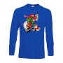 Мъжка тениска Mario Cart Zombie 3 Игра,Изненада,Подарък,Празник,Повод, снимка 8