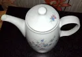 Немски порцеланов чайник и латиера, снимка 3