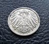Стара монета 5 пфенига 1913 г. буква  А - Германия -110 годишна !, снимка 2