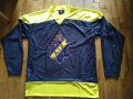 АИК Стокхолм Швеция футболна тениска дълъг ръкав Диференца-размер ХЛ, снимка 1