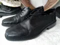 мъжки обувки КАТО НОВИ RIEKER original, 100% висококачествена естествена кожа, 43 - 44, снимка 17