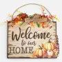 Табела Welcome с есенни мотиви, снимка 3