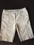 Детски бермуди ESPRIT оригинал, за 158см., от кадифе, бежови джинси, като нови!!!, снимка 2
