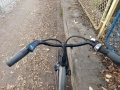 28 цола електрически алуминиев велосипед с 7 скорости усилени капли амортисьори предни като нов, снимка 10