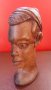 Стара африканска фигурка от махагоново дърво , снимка 5