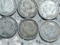 Лот от 10 броя -50 лева от 1930 г. сребро, снимка 5