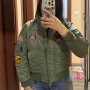 US Airforce Top Gun дамско/ детско яке размер С оригинално , снимка 7