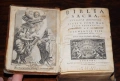 Рядко издание на Библията на латински език от 1691г, снимка 3