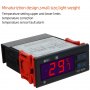 Автоматичен термо контролер за температура, МОДЕЛ 20 термостат STC-9200 с дефрост, снимка 3