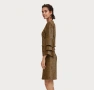Scotch & Soda Maison Scotch оригинална нова златиста рокля М, снимка 4