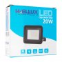 LED Прожектор 20W WELLUX SLIM 1600Lm, 4000К, снимка 3