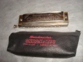 Хармоника с регистър и калъфче, снимка 1