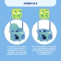Bluey Quadpod 4-в-1 люлка с регулируеми въжета и предпазен колан, от 6 месеца до 8 години, снимка 5