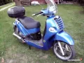 Kymco People Кимко Пипъл Пеопле Скутер мотопед мотор НА ЧАСТИ, снимка 2