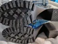 Дънкови ботушки 39номер, снимка 4