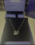 Колие Swarovski /silver blue, снимка 2