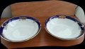 Сервиз руски порцеланови чинии кобалт с позлата , снимка 11